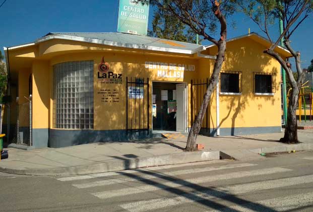 Centro de Salud Mallasa
