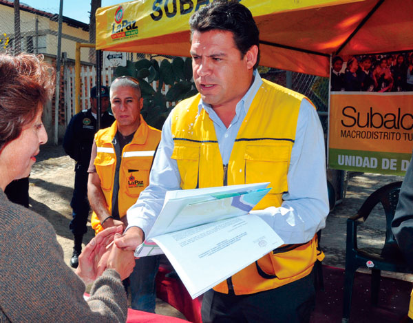 Entrega de Planimetrías
