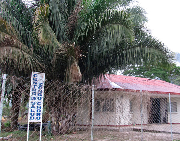 Centro de Salud Zongo Choro