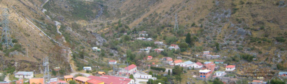 Viviendas distrito Hampaturi