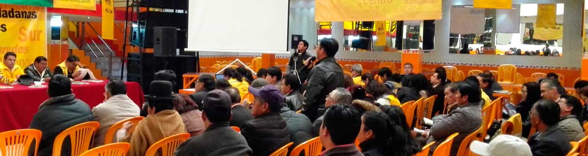 Audiencia Ciudadana San Antonio