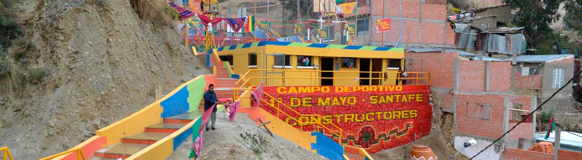 Barrio de Verdad 1º de Mayo