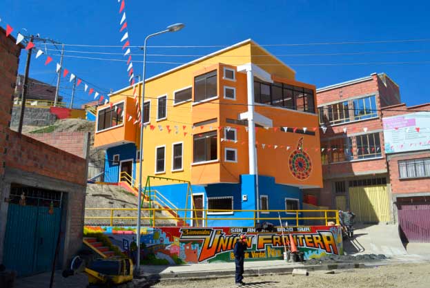 Barrio de Verdad Unión Frontera