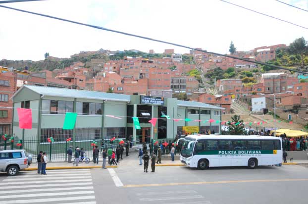 Estación Policial Integral San Antonio