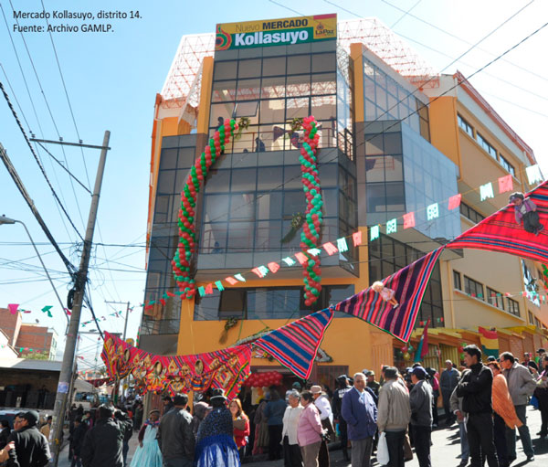 Mercado Kollasuyo