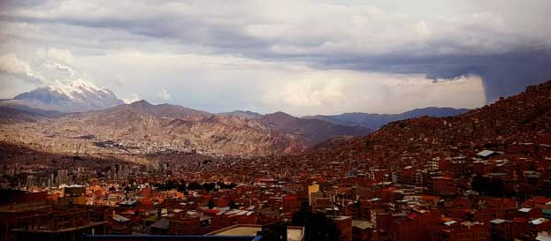 Vista de la ciudad desde San Antonio