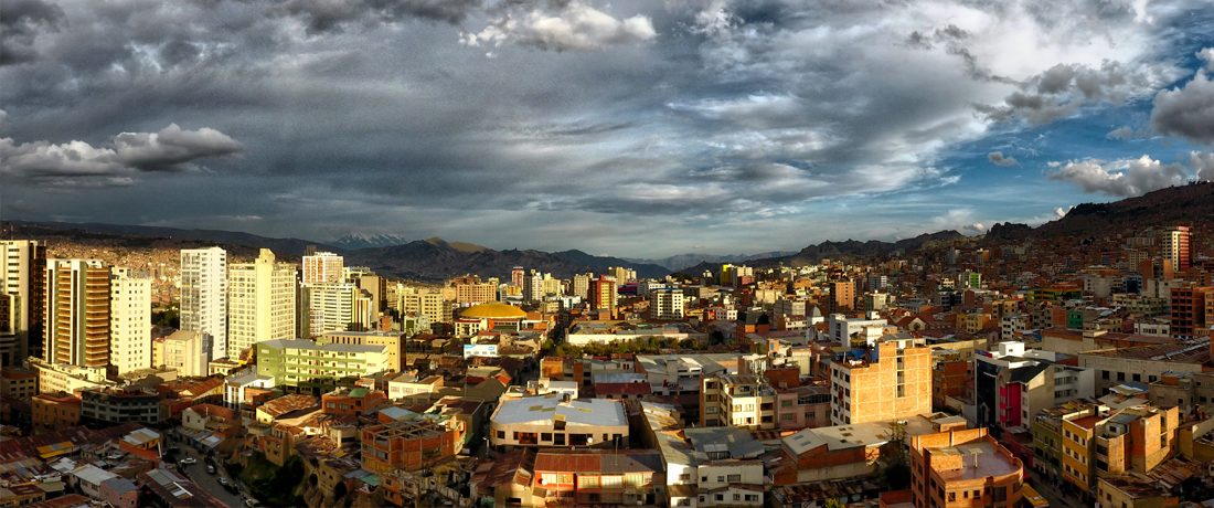 Ciudad de La Paz - San Pedro