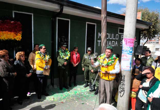 Módulo Policial Tejada Sorzano.