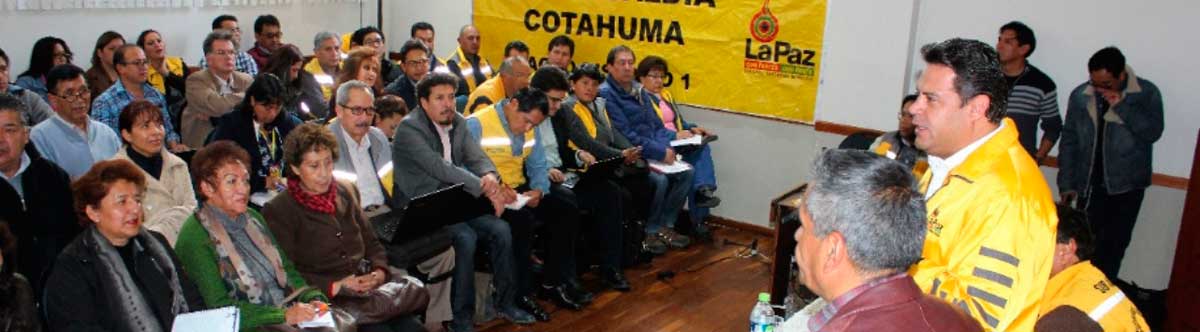 Audiencia ciudadana Macrodistrito Cotahuma.