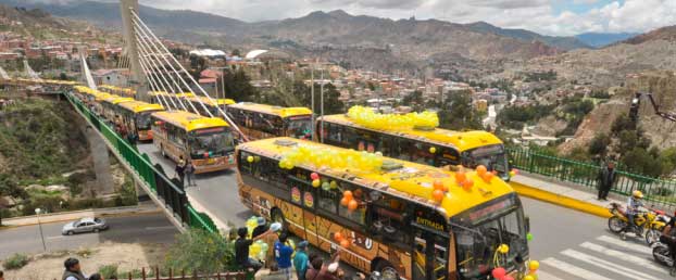 Pumakatari Puente Libertad.