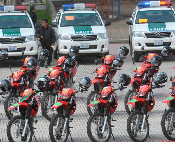 Equipamiento policial