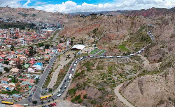 Vista panorámica distrito 21