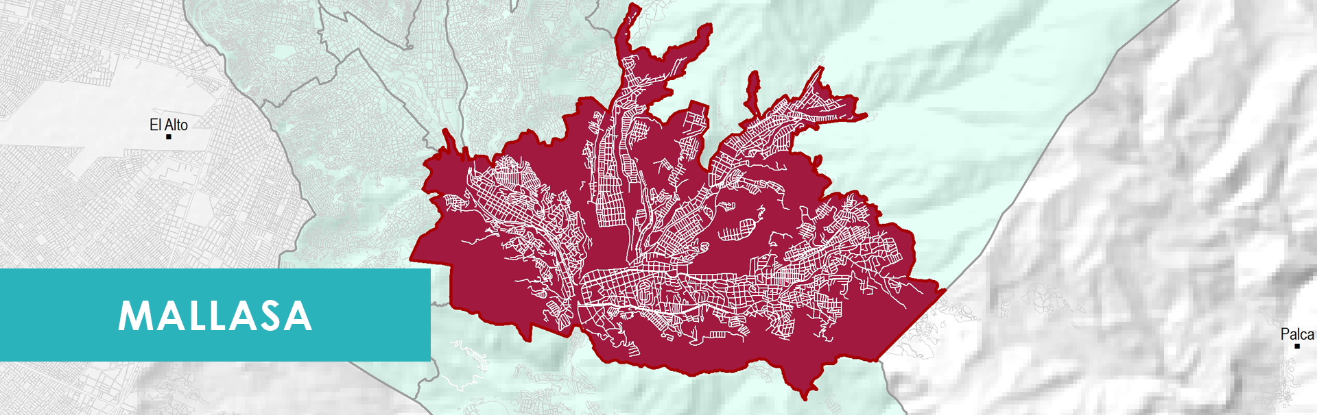 Mapa Mallasa